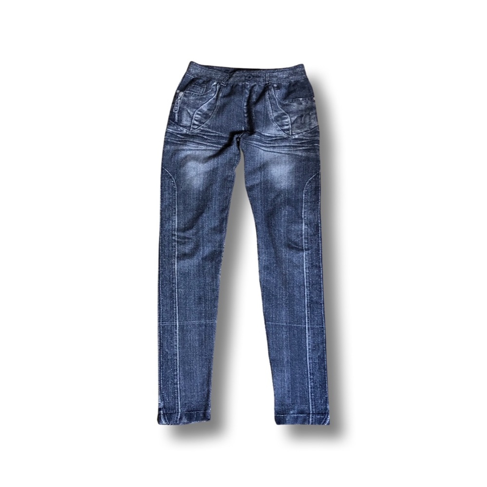 Denim Like Leggings